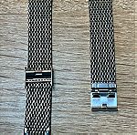  Μπρασελέ Gekota 19mm Mesh Bracelet