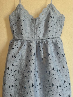 Floral strapless dress H&M new, size 42