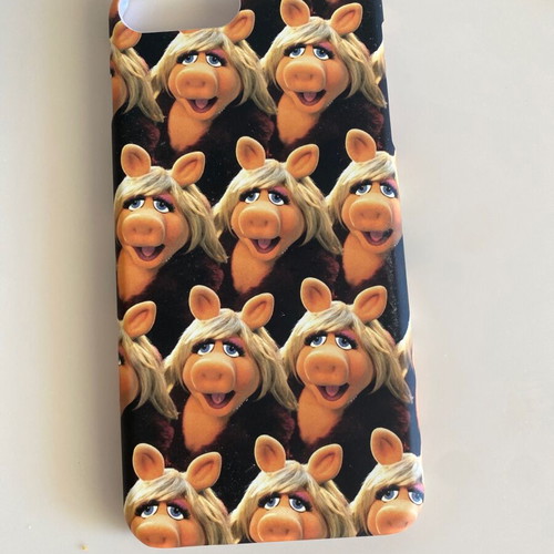 iPhone 8 Plus case hard new Bershka Muppets Show Miss Piggy