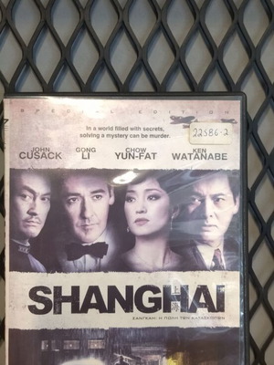 Shanghai DVD used, adventure and romance
