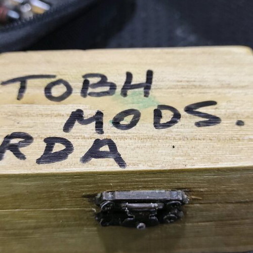 Tobh Mods V2 RDA atomizer like new