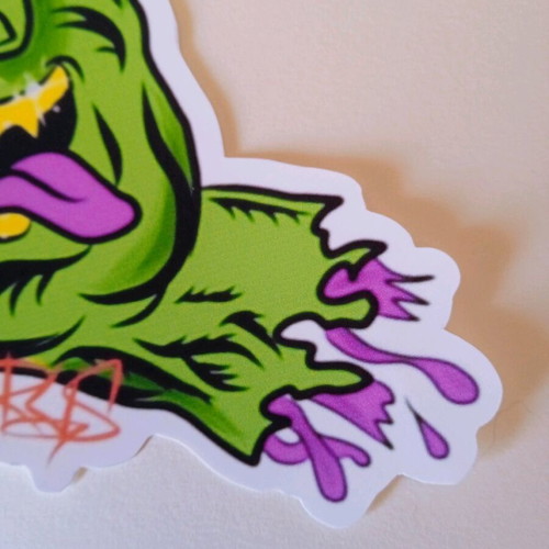 Saint Cruz vinyl sticker new, durable