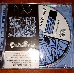 CD Latent Fury / Character Convicted To The Avant Garde Part C - Vol 09