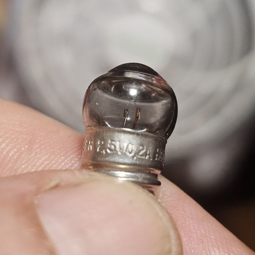 Wonder Micro Torch Vintage 60s Mini Flashlight