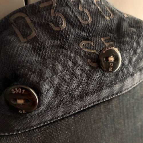 Men's Denim Jacket G-Star Raw size M like new, grey-blue