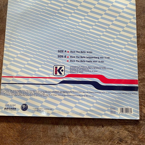 Kadoc Rock The Bells 12" vinyl used, electronic