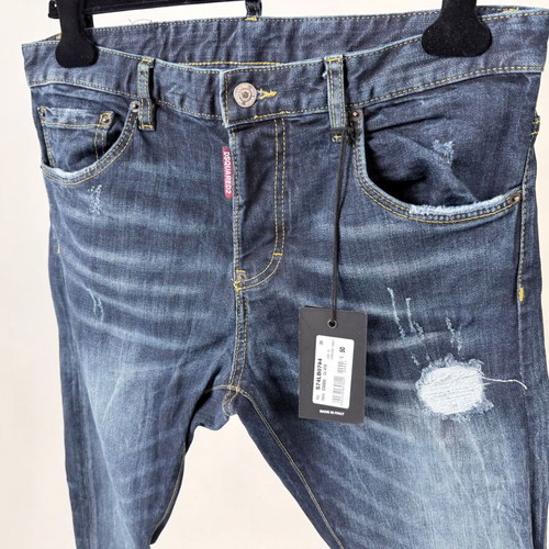 Dsquared2 S74LB0794 jeans new, size 50, blue