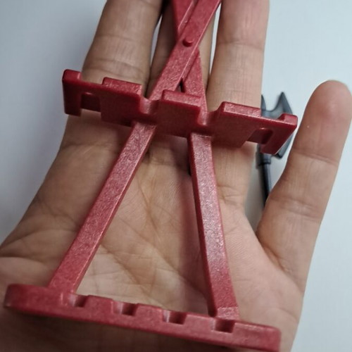 Playmobil weapon stand like new