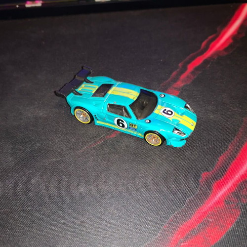 Ford GT LM 6 Speed Machines Hot Wheels used