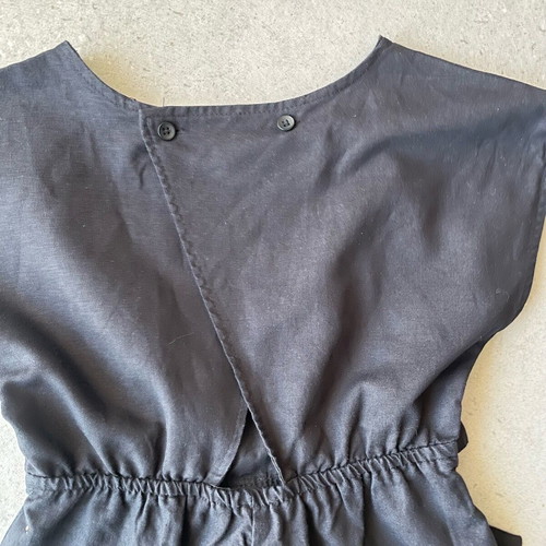 Zara short jumpsuit new for girl 6-7 years black