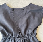 Zara short jumpsuit new for girl 6-7 years black