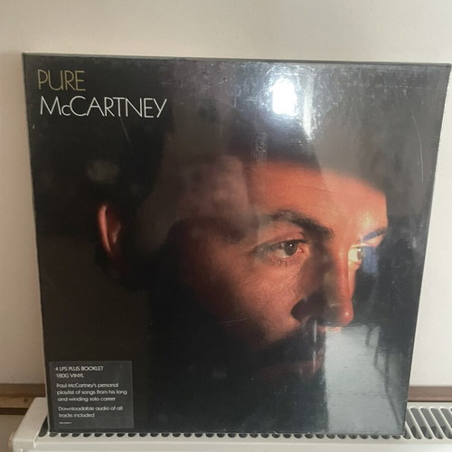 Paul McCartney Pure McCartney Deluxe Edition 4 Vinyl new