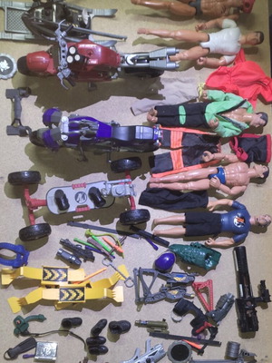 Action Man Vintage Mega Lot μεταχειρισμένο