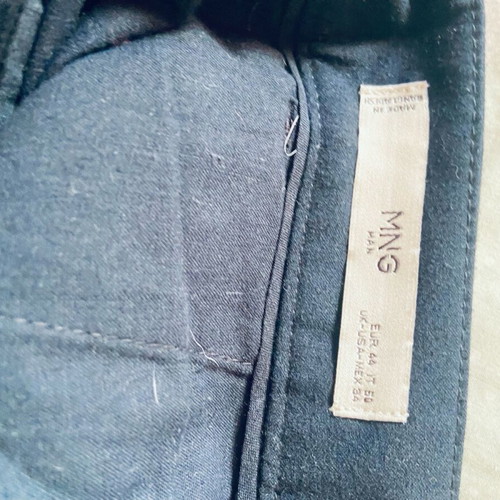 Mango men's pants blue like new, size 44