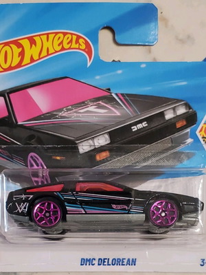 Hot Wheels Delorean σφραγισμένο