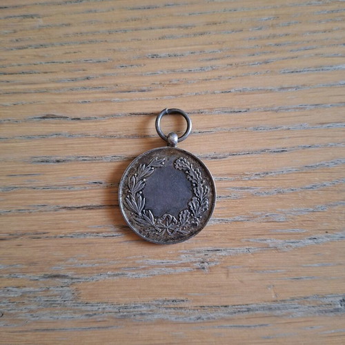 Collectible Italian Medal II GRADO used, silver