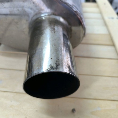 Exhaust final like new