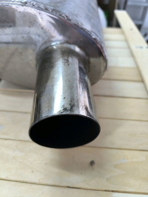 Exhaust final like new