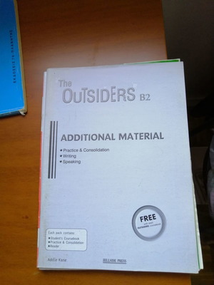The Outsiders B2 Additional Material used