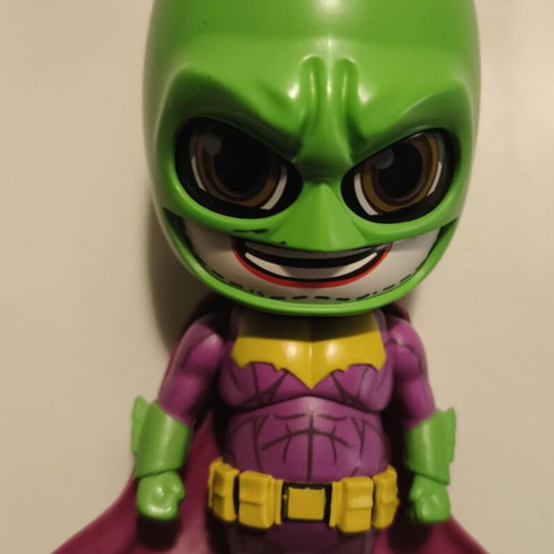 Hot Toys Cosbaby Suicide Squad 3 Joker figures used without packaging