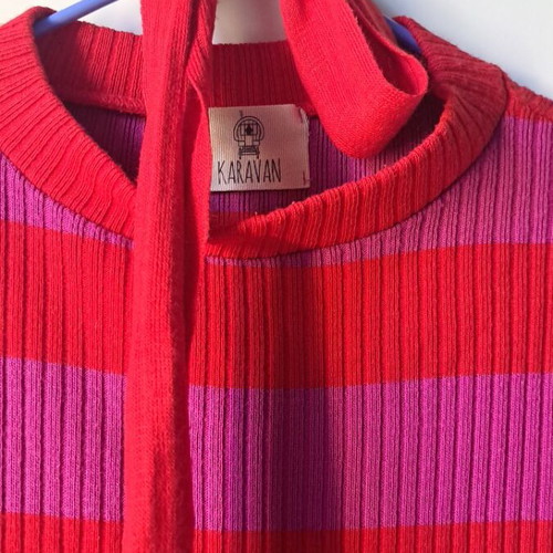 Karavan wool midi dress like new