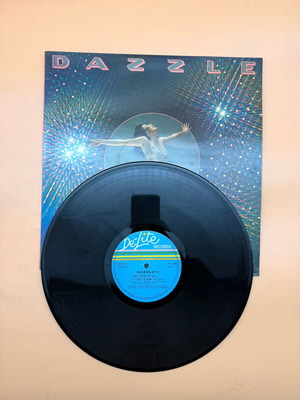Dazzle!!! vinyl LP used, soul/funk disco 1979