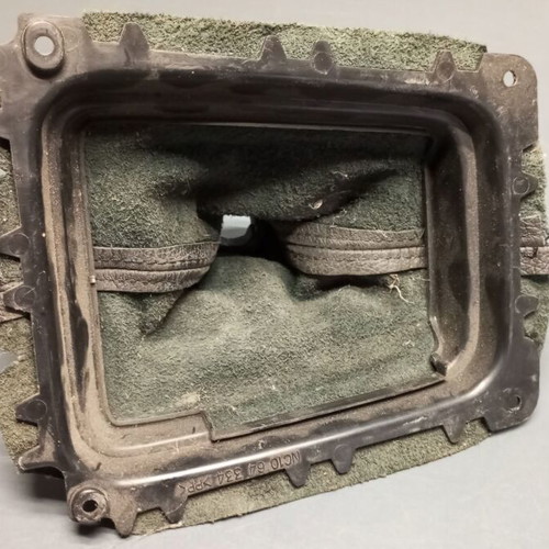 Mazda MX5 NB 2001 used genuine leather gear boot cover