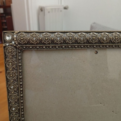 Photo frames used, set of 7 in various sizes