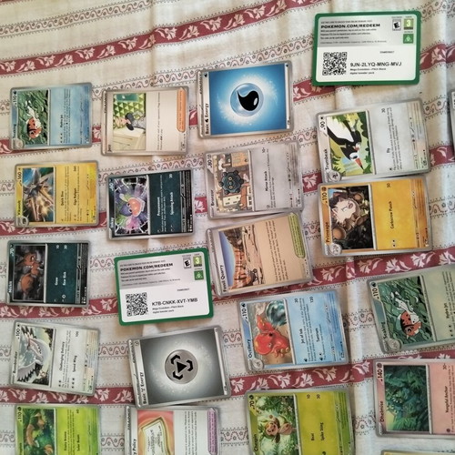 Pokemon cards like new, pack