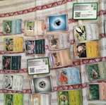 Pokemon cards like new, pack