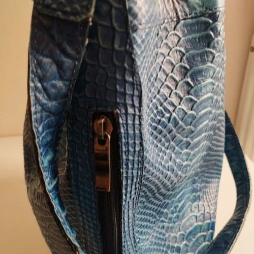 Sarif women's bag like new, size 30x33x16, blue