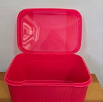Tupperware bread box in large capacities, new