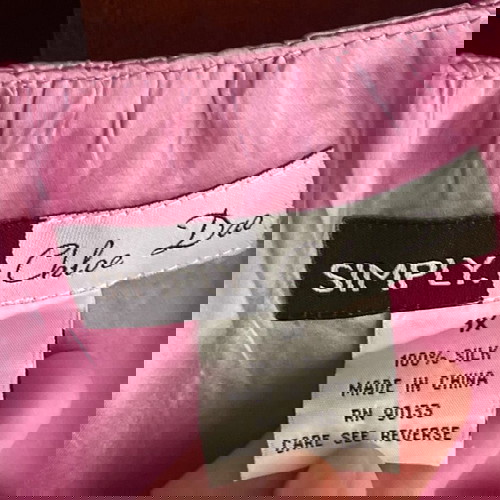 Plus size. 100 % Μεταξωτή Επώνυμη Μπλούζα Νοο 1 ΧL