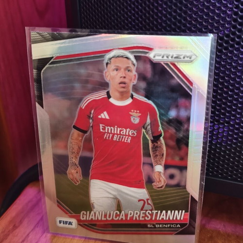 Panini FIFA Prizm 25-26 Gianluca Prestianni Silver Card new