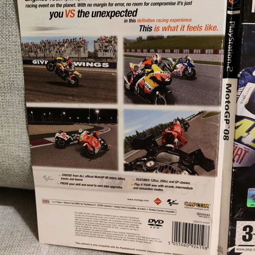 Moto GP 08 PS2 used in very good condition