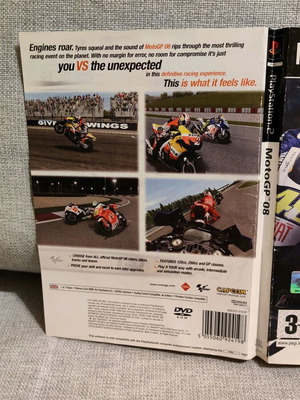 Moto GP 08 PS2 μεταχειρισμένο σε πολύ καλή κατάσταση