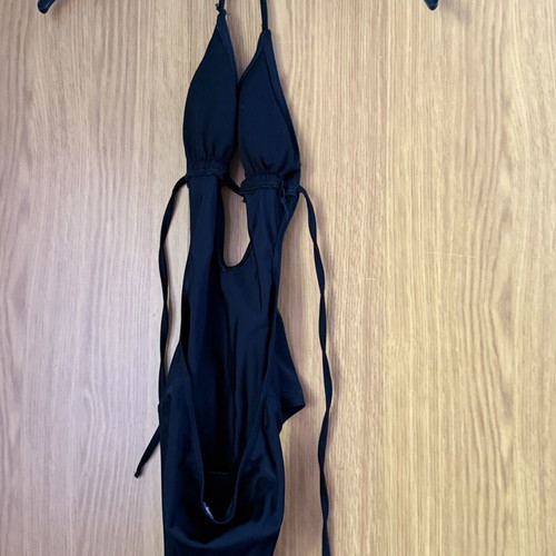 La Redoute black monokini swimsuit, size S/36