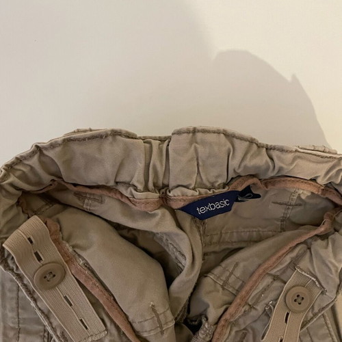 Tex Basic boy’s cargo pants used, beige, age 6