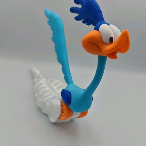 Wile E. Coyote & Road Runner figures new from 3d printer