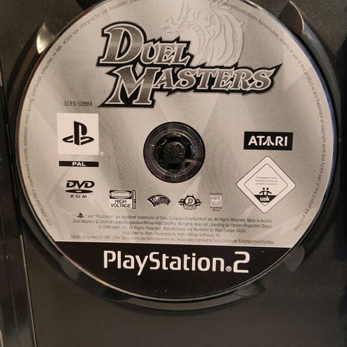 Duel Masters PS2 used in very good condition