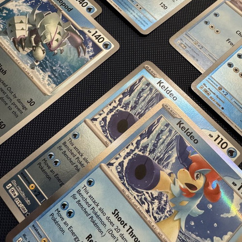 Chaos Rising Water Pokemon Card Lot new