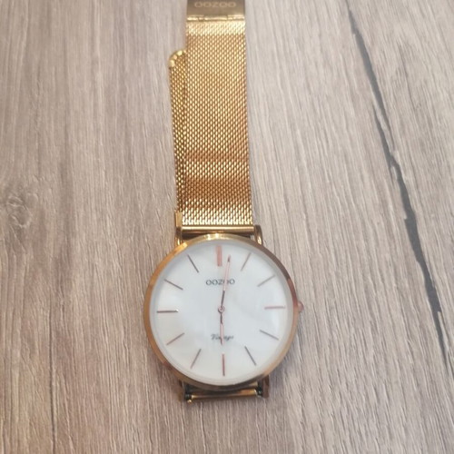 Oozoo women's watch, gold