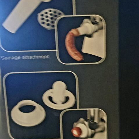 Electric meat mincer new