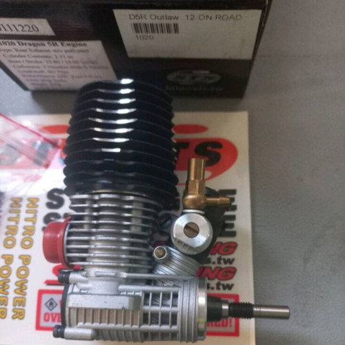 Dragon 5R 12cc Racing Engine 1/10 Scale New