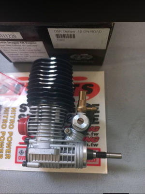 Dragon 5R 12cc Racing Engine 1/10 Scale New