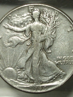 Νόμισμα U.S.A ½ Dollar 1944 Walking Liberty μεταχειρισμένο