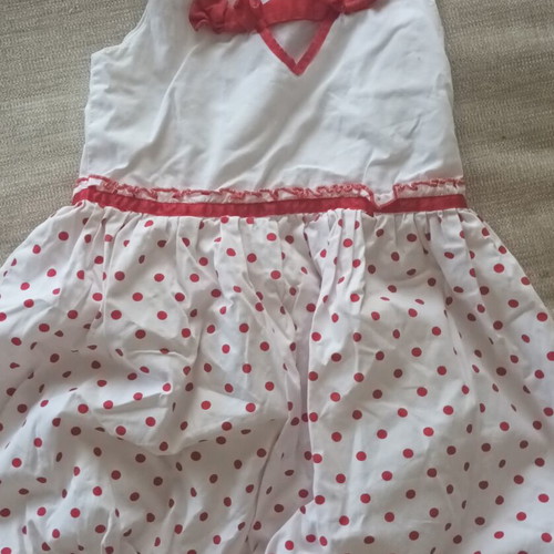 Summer dresses for 2-year-old girl, new, 100% cotton, set of 2