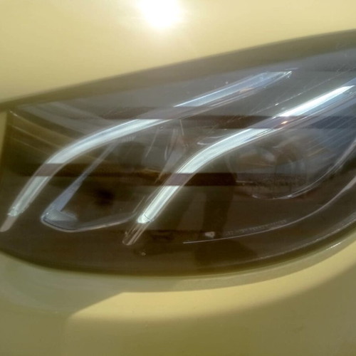 Mercedes Benz headlights model 213 2019 used