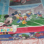 Mickey Mouse puzzle used, 2 puzzles 100 pieces Disney
