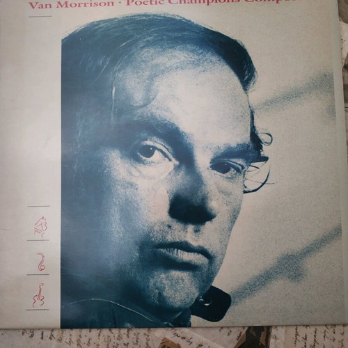 Van Morrison Poetic Champions Compose LP used, jazz